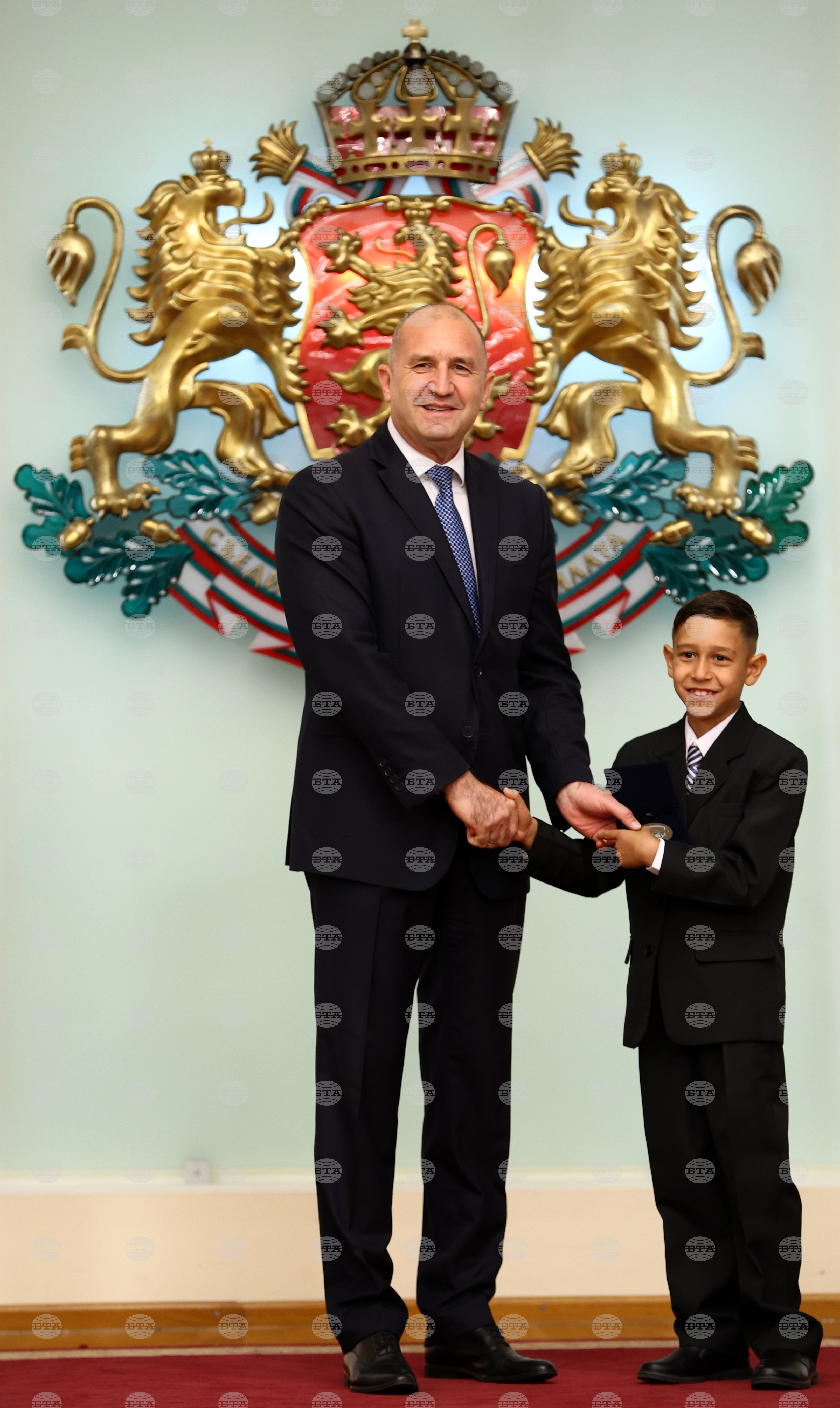 „Спортувай с президента“ - инициатива - награждаване