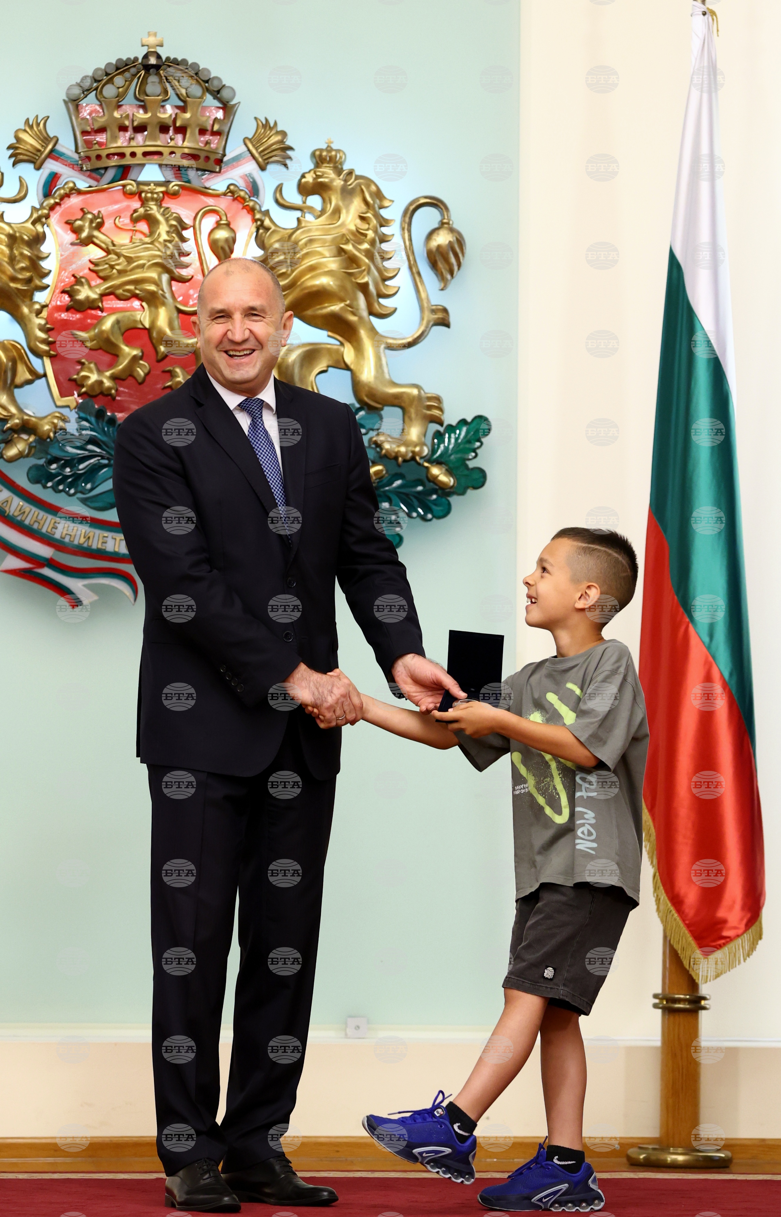 „Спортувай с президента“ - инициатива - награждаване