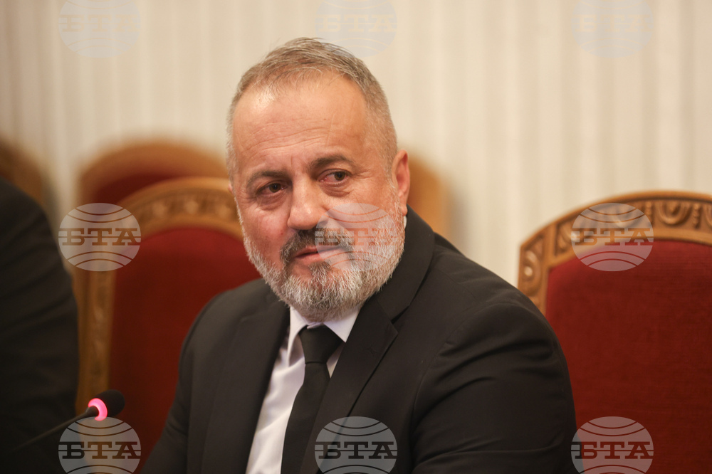 Президентство - Румен Радев - Люпчо Георгиевски - среща