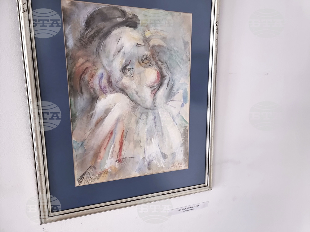 Ямбол - ретроспективна изложба Александрина Игнатова - откриване