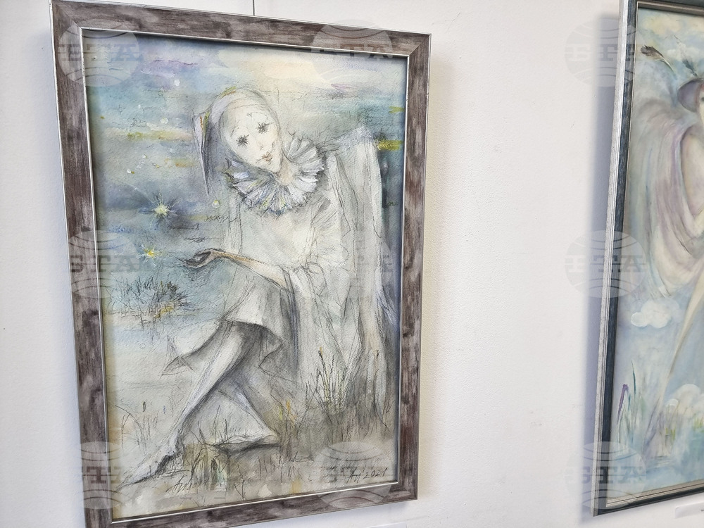 Ямбол - ретроспективна изложба Александрина Игнатова - откриване