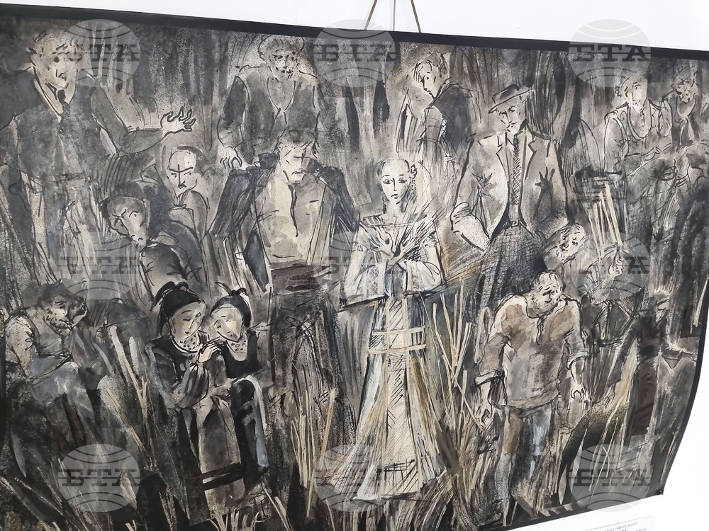 Ямбол - ретроспективна изложба Александрина Игнатова - откриване