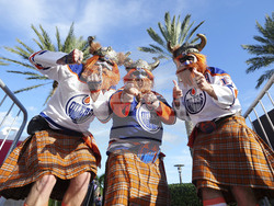 Stanley Cup Oilers Panthers Hockey