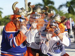 Stanley Cup Oilers Panthers Hockey