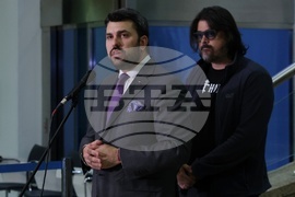 Летище „Васил Левски“ София - Израел - евакуирани българи - посрещане