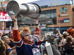 Stanley Cup Oilers Panthers Hockey