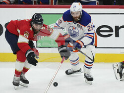 Stanley Cup Oilers Panthers Hockey