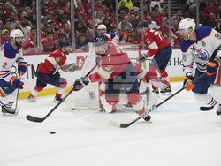 Stanley Cup Oilers Panthers Hockey