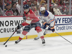 Stanley Cup Oilers Panthers Hockey