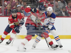 Stanley Cup Oilers Panthers Hockey