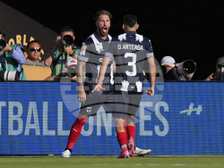 APTOPIX CWC CF Monterrey Inter Milan Soccer