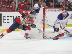 Stanley Cup Oilers Panthers Hockey