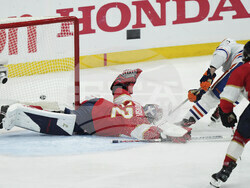 Stanley Cup Oilers Panthers Hockey