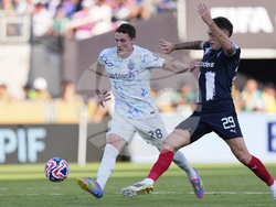 CWC CF Monterrey Inter Milan Soccer