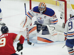Stanley Cup Oilers Panthers Hockey