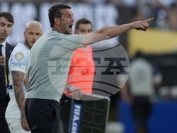 CWC CF Monterrey Inter Milan Soccer