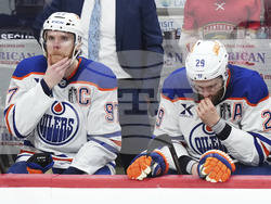 Stanley Cup Oilers Panthers Hockey