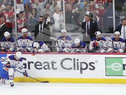 Stanley Cup Oilers Panthers Hockey