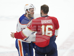 Stanley Cup Oilers Panthers Hockey