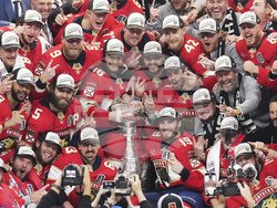 APTOPIX Stanley Cup Oilers Panthers Hockey