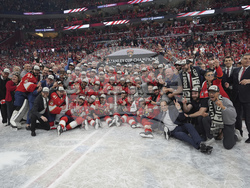 APTOPIX Stanley Cup Oilers Panthers Hockey