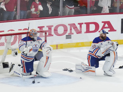 Stanley Cup Oilers Panthers Hockey