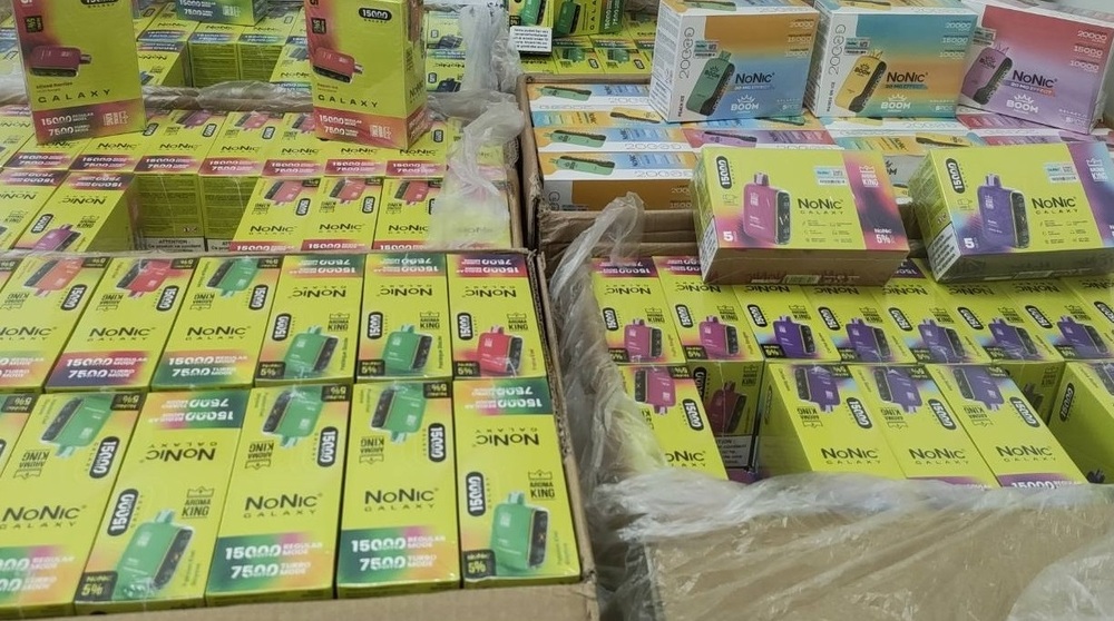 Агенция „Митници“: Митнически служители задържаха близо 1200 електронни устройства за пушене