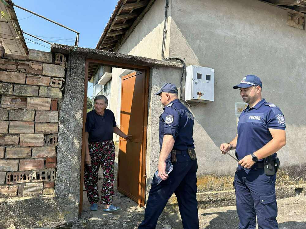 Информационна кампания за предотвратяване на домовите кражби започва в Шуменско