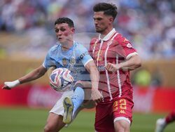 CWC Manchester City Wydad AC Soccer