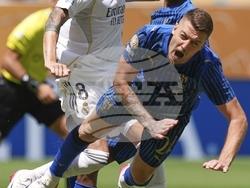 CWC Real Madrid Al Hilal Soccer