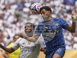 APTOPIX CWC Real Madrid Al Hilal Soccer
