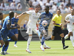 CWC Real Madrid Al Hilal Soccer