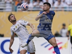 CWC Real Madrid Al Hilal Soccer
