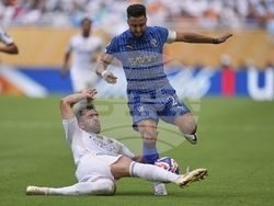 APTOPIX CWC Real Madrid Al Hilal Soccer