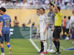CWC Real Madrid Al Hilal Soccer