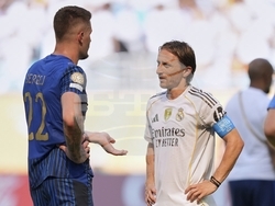 CWC Real Madrid Al Hilal Soccer