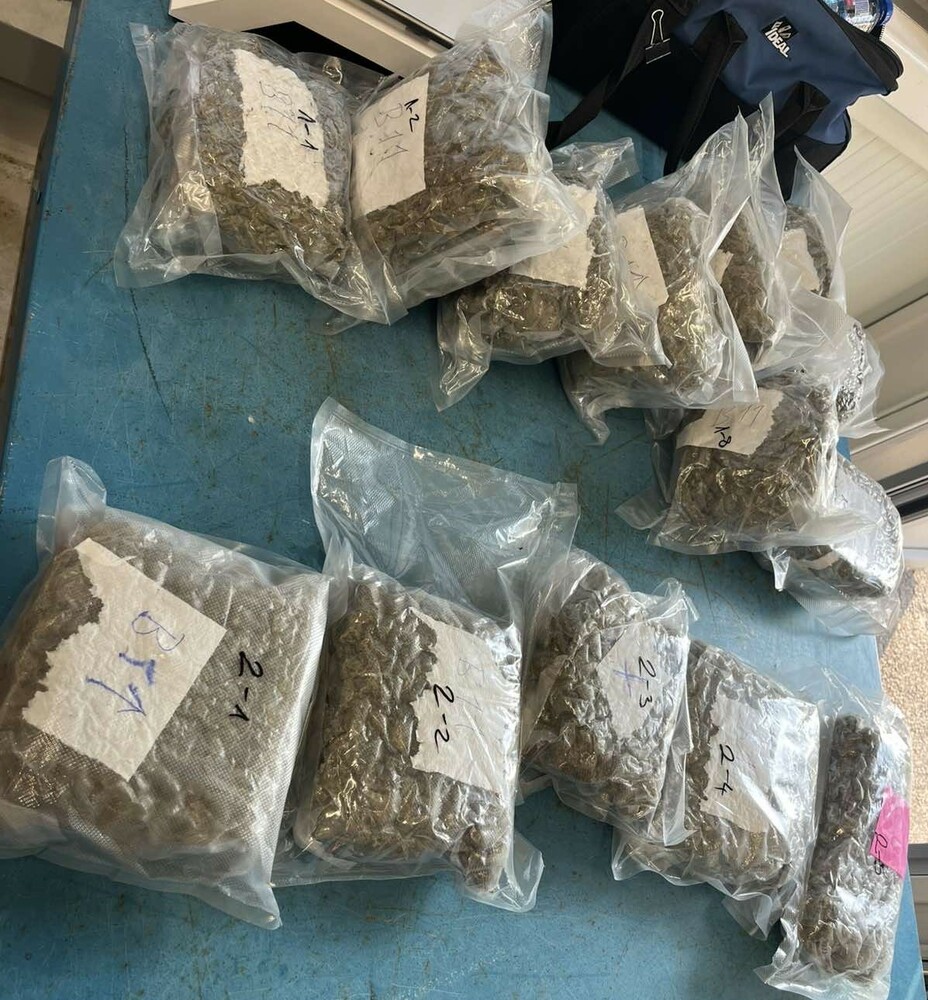 Nearly 27 Kg of Marijuana Seized in Car at Kalotina Border Crossing
