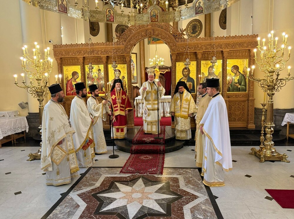 Света литургия бе отслужена в съборния храм на Вселенската патриаршия в Брюксел