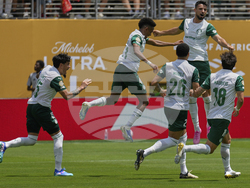 CWC Palmeiras Al Ahly Soccer