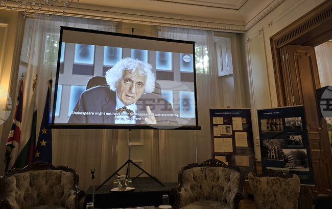 LIK Magazine Editor-in-Chief Georgi Lozanov Addresses BTA, BNR Anniversary Event in London