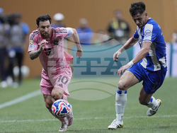APTOPIX CWC Inter Miami FC Porto Soccer