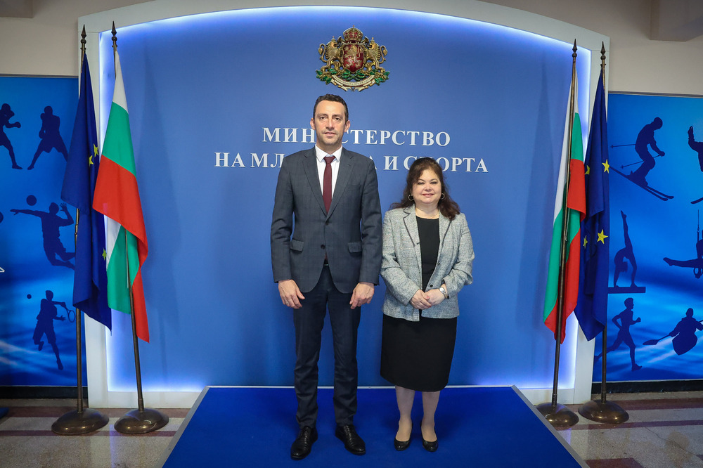 Спортният министър Иван Пешев: "Двустранните ни отношения са платформа за обмен на опит и идеи в сферата на спорта, културата и развитието на младите хора"
