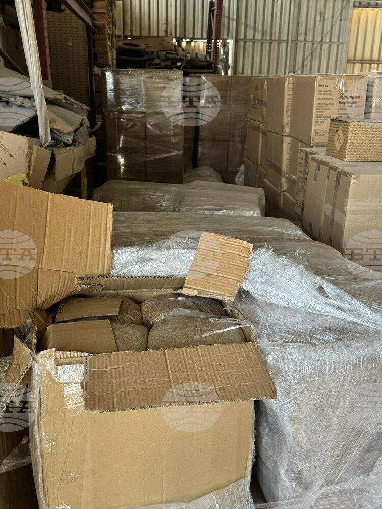 800 Kg Tobacco without Excise Stamp Found In Police Action in Sofia
