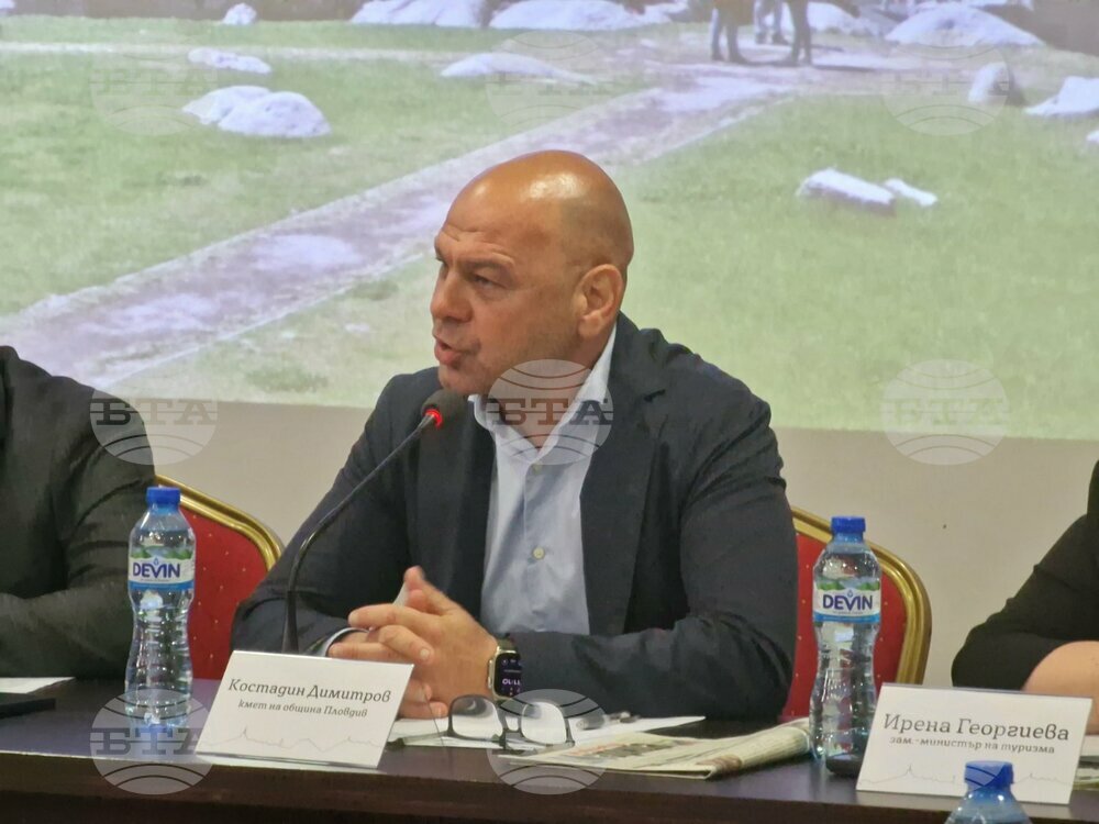 Всяко евро, инвестирано в култура, се връща четири пъти в местния бюджет, каза кметът на Пловдив Костадин Димитров