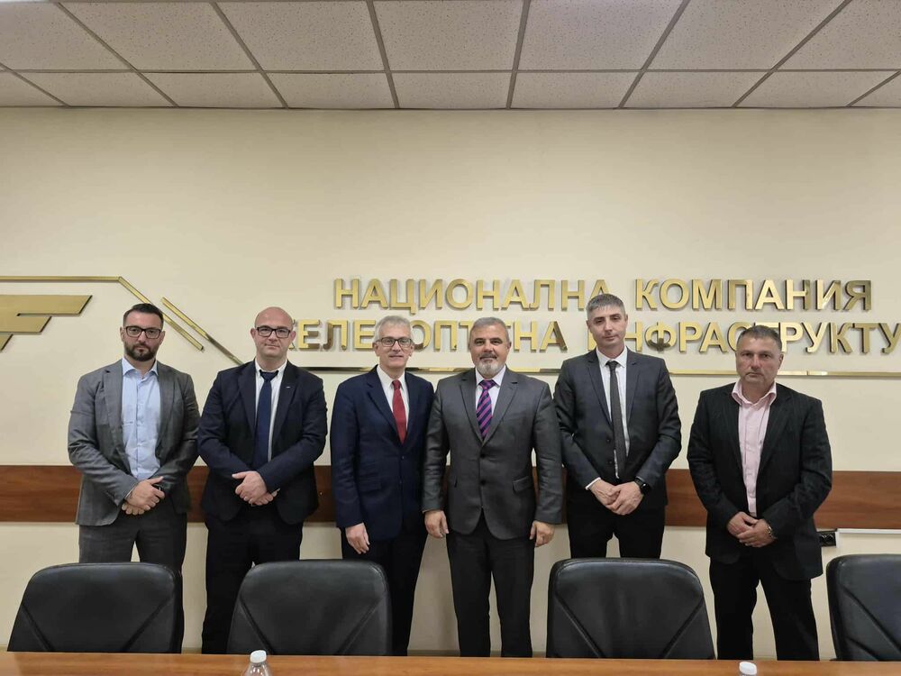 Ръководствата на CER, НКЖИ и БДЖ обсъдиха приоритетите в развитието на жп транспорта