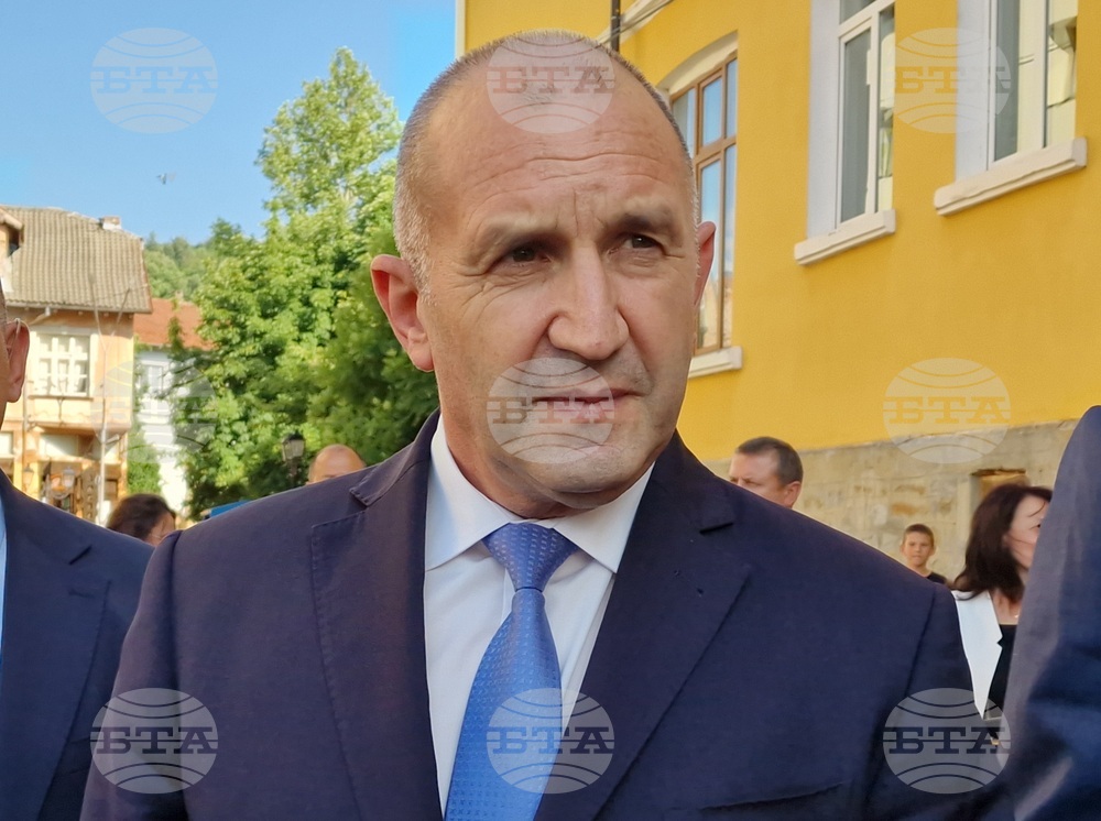 Consultative Council for National Security Could Be Reconvened about Middle East Conflict, President Radev Says