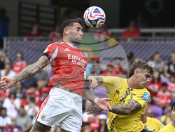 APTOPIX CWC Benfica Auckland City Soccer