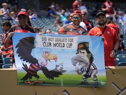 CWC Flamengo Chelsea Soccer