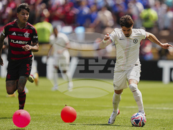 CWC Flamengo Chelsea Soccer