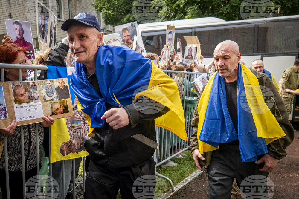 Зеленски обяви, че още една размяна на затворници е протекла успешно, предаде Укринформ